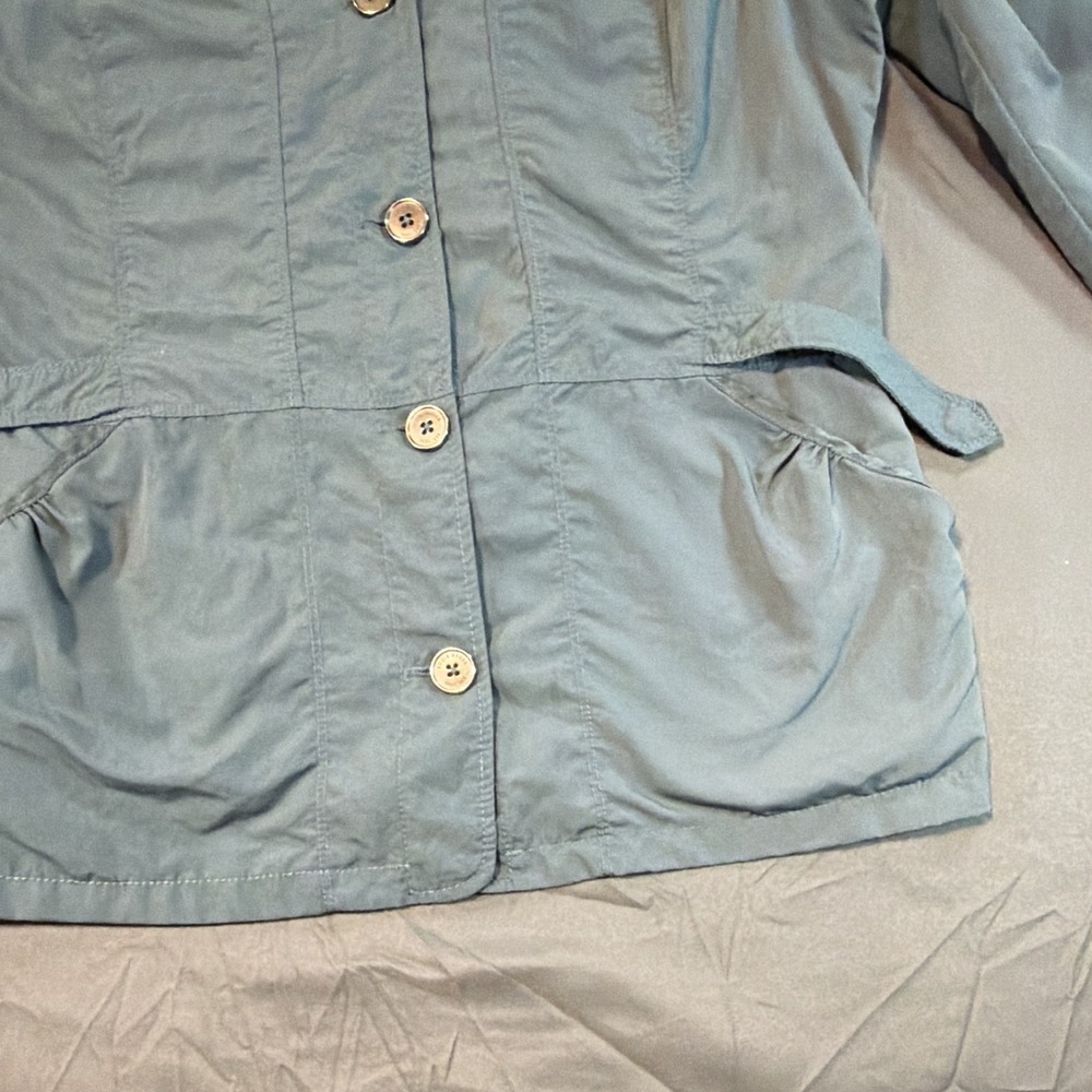 Eddie Bauer Travex Women's L Blue Lightweight Breathable Jacket Windbreaker - Picture 6 of 16
